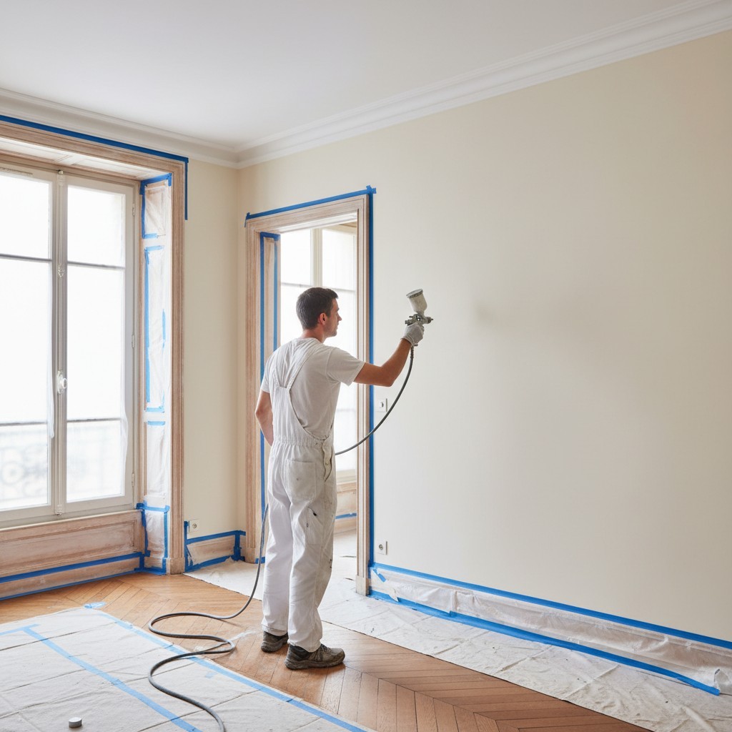 Projet de Peintre - Photo 2